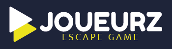 Enseigne du centre Escape Game Joueurz à Paris