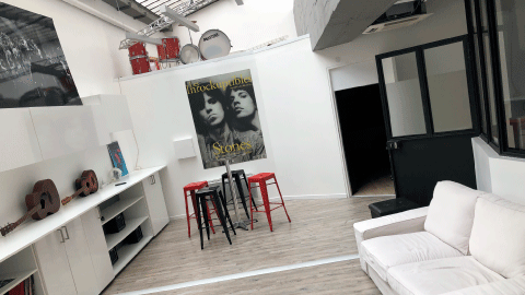 Espace privatisable pour team building escape game - salon cocktail