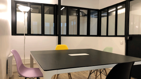 Espace privatisable pour team building escape game - bureau
