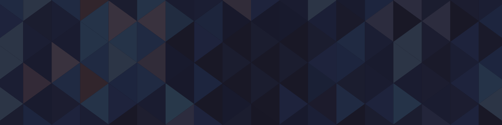 Arrière-plan composé de triangles isocèles colorés de différentes teintes de bleu. Ils rappellent le logo de Joueurz mais aussi le symbole "jouer" ou "play" que l'on retrouve sur les appareils de notre vie quotidienne.